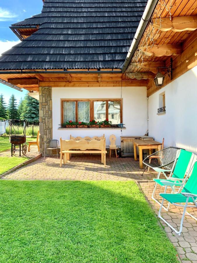 Pokoje Maria Maka Zakopane Exterior foto