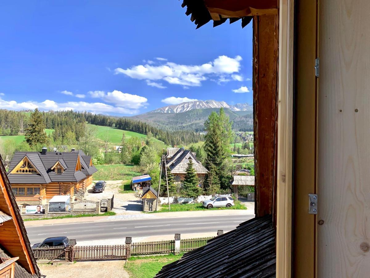 Pokoje Maria Maka Zakopane Habitación foto