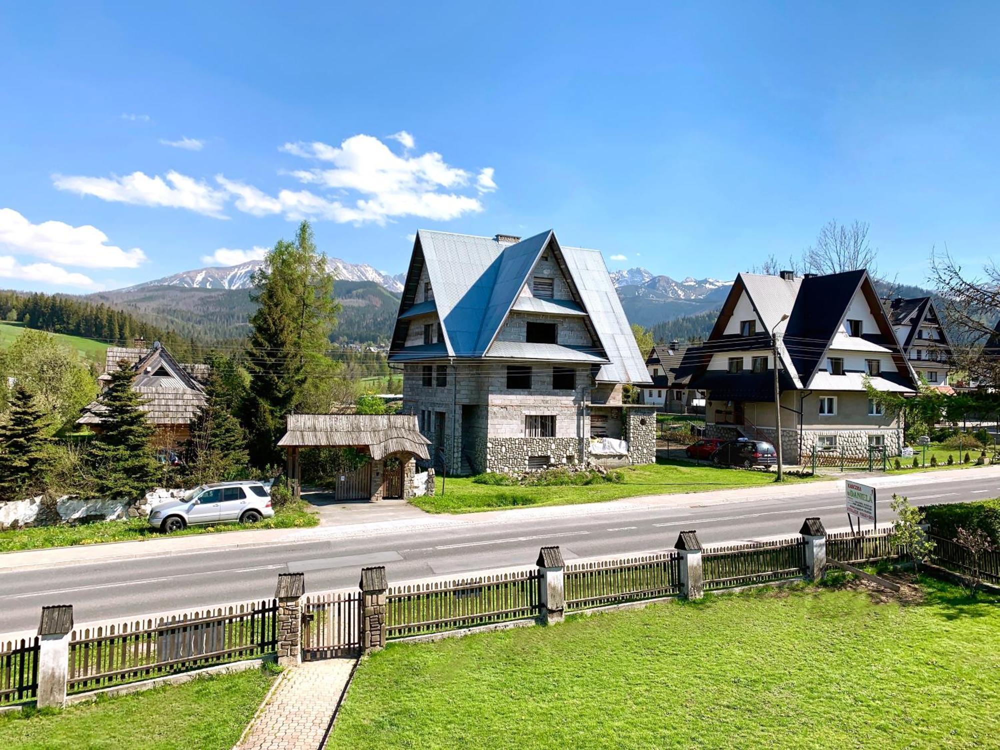 Pokoje Maria Maka Zakopane Habitación foto